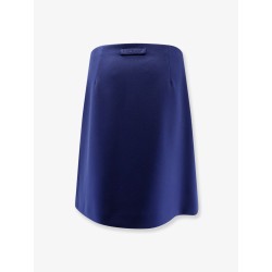 Skirt with pleats