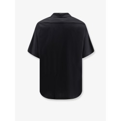 Cotton blend shirt