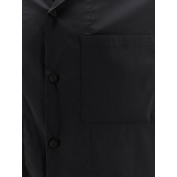 Cotton blend shirt