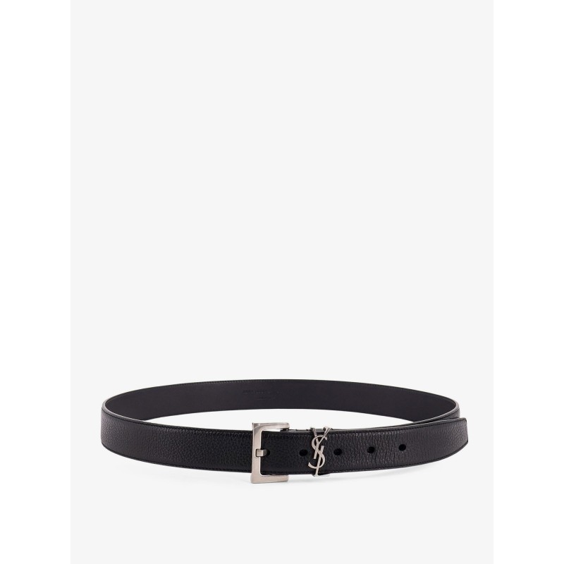 Leather belt