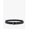Leather belt