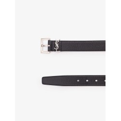 Leather belt