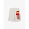 Viscose and linen blend Cancun bermuda shorts