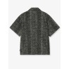 Snake Camouflage cotton shirt