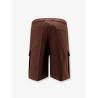 Cotton bermuda shorts