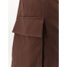 Cotton bermuda shorts