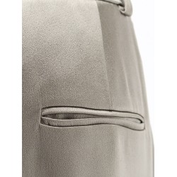 Satin trousers