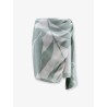 Mxmstrano silk pareo skirt
