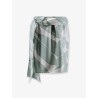 Mxmstrano silk pareo skirt