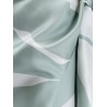 Mxmstrano silk pareo skirt