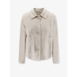 Smmdattero linen and cotton jacket