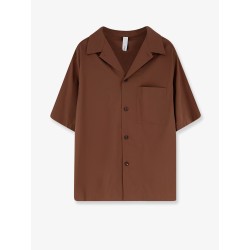 Cotton blend shirt