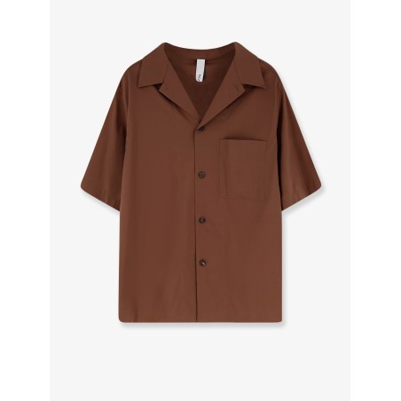 Cotton blend shirt
