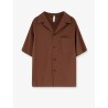 Cotton blend shirt