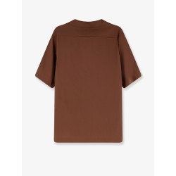 Cotton blend shirt