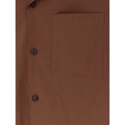Cotton blend shirt