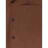 Cotton blend shirt