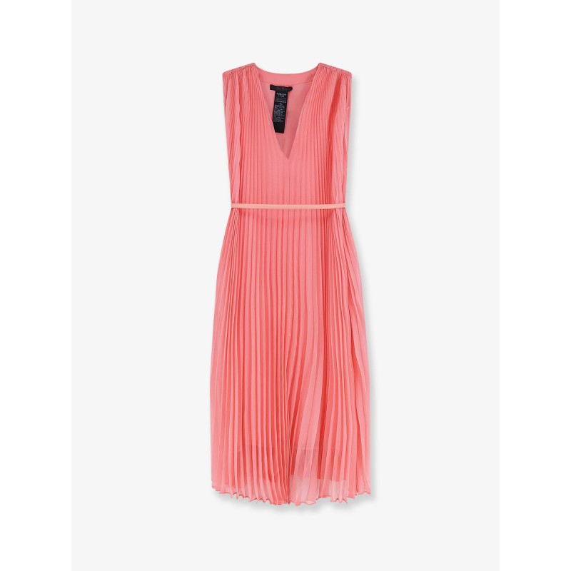 Mxecapsula long dress with belt