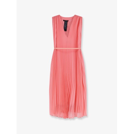 Mxecapsula long dress with belt