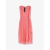Mxecapsula long dress with belt