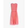 Mxecapsula long dress with belt
