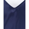 Satin top