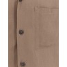 Novoli linen and viscose shirt