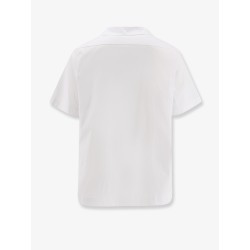 Cotton blend shirt