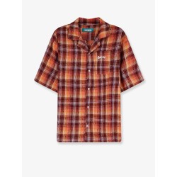 Used effect cotton shirt