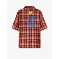 Used effect cotton shirt