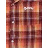 Used effect cotton shirt