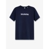 Cotton T-shirt with print