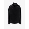 Cowl Neck viscose and linen shirt