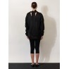 Cowl Neck viscose and linen shirt