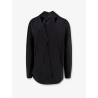 Cowl Neck viscose and linen shirt