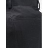 Viscose and linen trousers