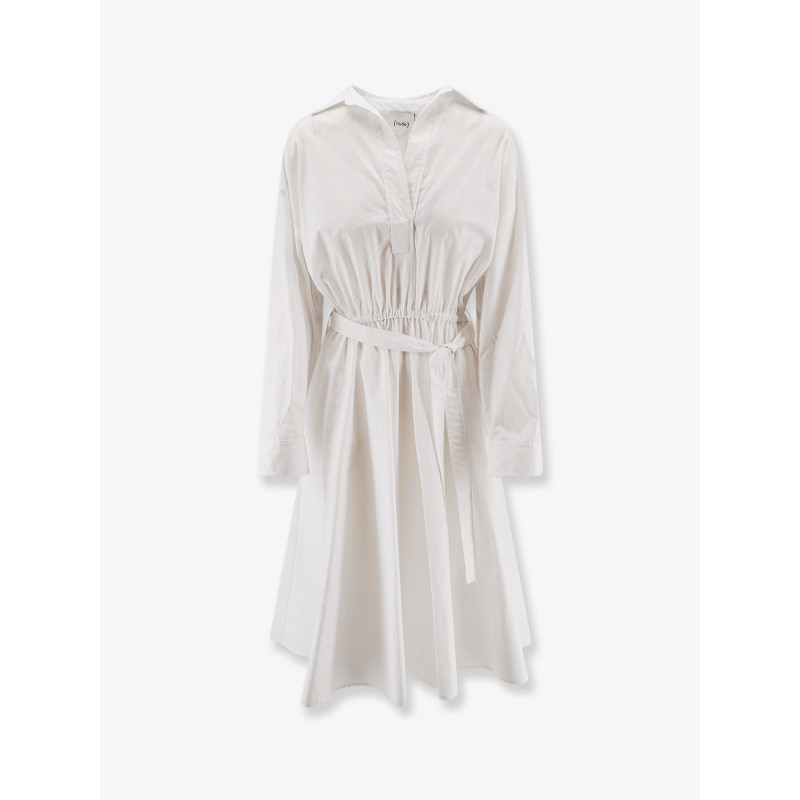 Polo cotton dress