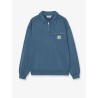 Detroit Deying Treatment cotton sweatshirt