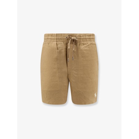 Linen bermuda shorts