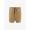 Linen bermuda shorts