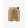 Linen bermuda shorts