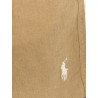 Linen bermuda shorts
