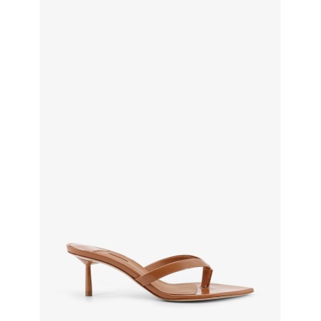 Gisele patent leather sandals