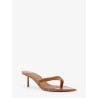 Gisele patent leather sandals