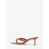 Gisele patent leather sandals