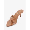 Gisele patent leather sandals