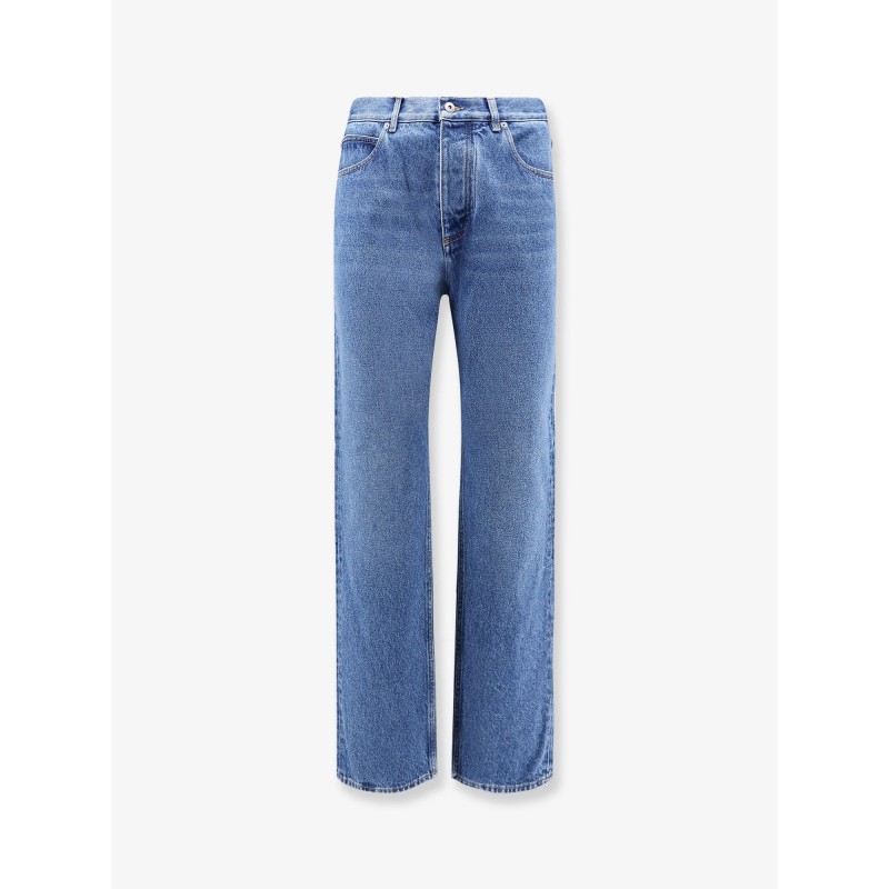 Regular cotton jeans