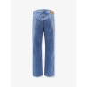 Regular cotton jeans