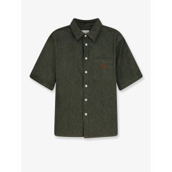 Green Denim Shirt