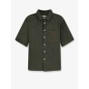 Green Denim Shirt